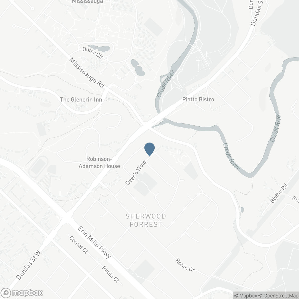 1677 SHERWOOD FORREST CIRCLE, Mississauga, Ontario L5K 2G8